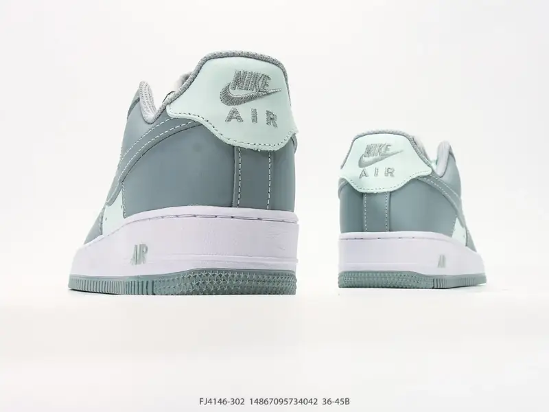 耐克 Nike Air Force 1 '07 Low 空军一号含气垫 低帮百搭厚底增高休闲运动板鞋 FJ4146-302 #14867095734042