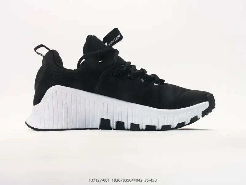 Nike Scarpe sportive Rialzato Suola spessa FJ7127-001 #18367835044042