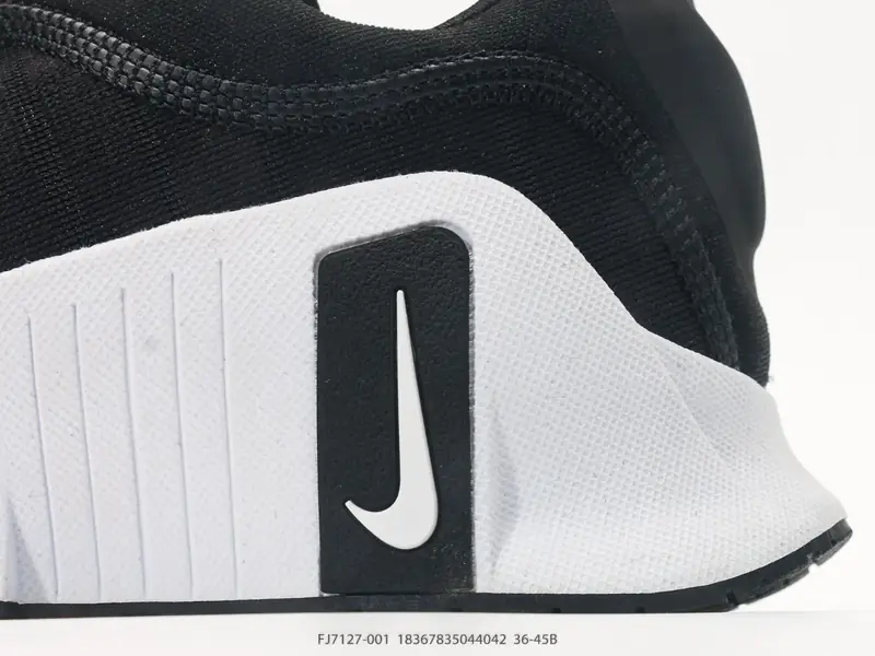 Nike Scarpe sportive Rialzato Suola spessa FJ7127-001 #18367835044042