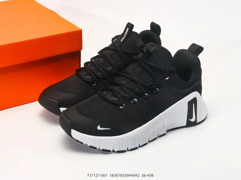 Nike Scarpe sportive Rialzato Suola spessa FJ7127-001 #18367835044042
