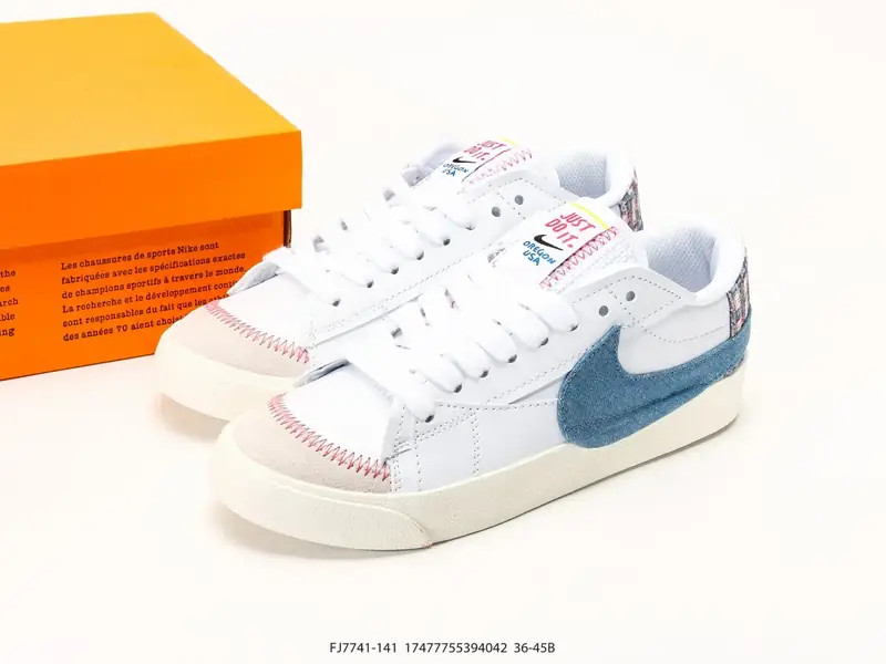 Nike Scarpe sportive Rialzato Versatile Basso FJ7741-141 #17477755394042