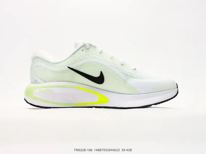 Nike Journey Run 耐克 轻便透气 缓震舒适 运动跑步鞋 使用了新型的缓震材料 脚感偏韧 FN0228-106 #14887935044023