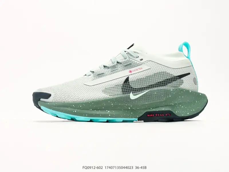 耐克 Nike Reactx Pegasus Trail 5 GTX 耐克 越野跑步鞋 登月兼顾迅疾外观和稳固脚感 FQ0912-602 #174077135044023
