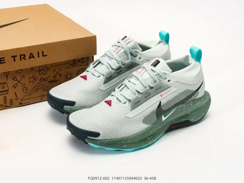 耐克 Nike Reactx Pegasus Trail 5 GTX 耐克 越野跑步鞋 登月兼顾迅疾外观和稳固脚感 FQ0912-602 #174077135044023