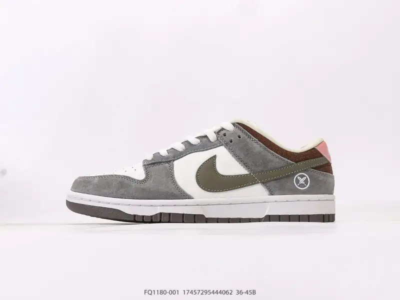 耐克NIKE DUNK LOW 扣篮系列 复古低帮休闲运动滑板板鞋 FQ1180-001 #17457295444062