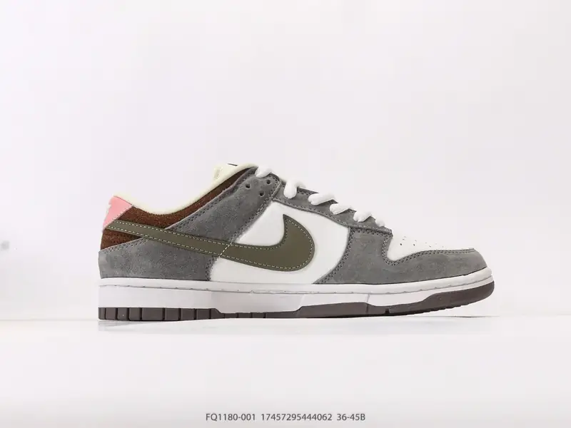 耐克NIKE DUNK LOW 扣篮系列 复古低帮休闲运动滑板板鞋 FQ1180-001 #17457295444062