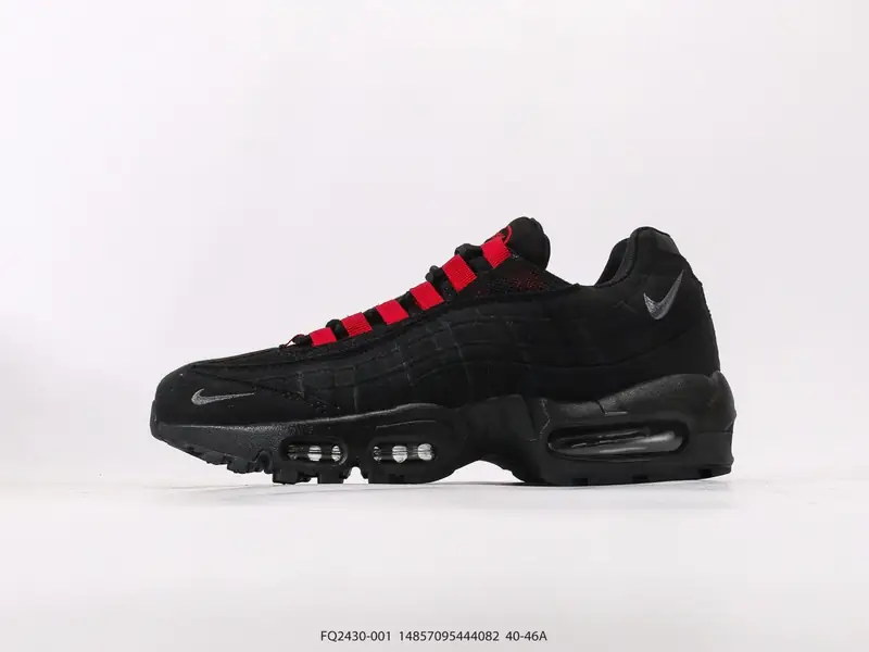 耐克NIKE AIR MAX 95 OG 耐克 气垫复古慢跑百搭鞋休闲运动鞋这双鞋 FQ2430-001 #14857095444082