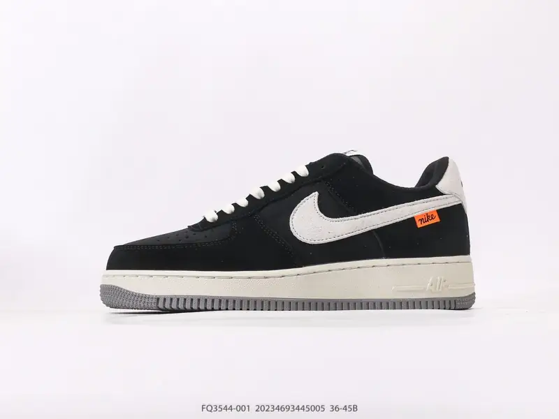耐克Nike Air Force 1 Low 空军一号低帮百搭休闲运动板鞋 柔软、弹性十足的缓震性能和出色的 FQ3544-001 #20234693445005