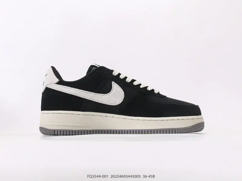 耐克Nike Air Force 1 Low 空军一号低帮百搭休闲运动板鞋 柔软、弹性十足的缓震性能和出色的 FQ3544-001 #20234693445005
