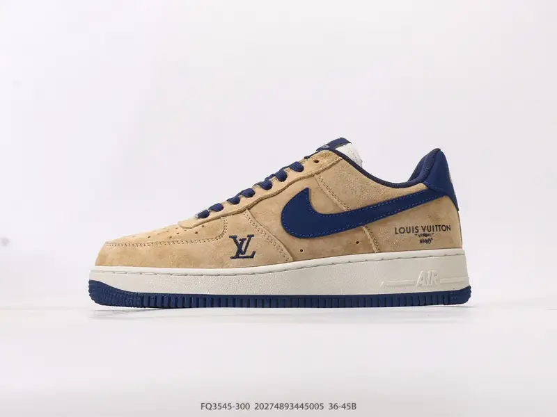 耐克Nike Air Force 1 Low 空军一号低帮百搭休闲运动板鞋 柔软、弹性十足的缓震性能和出色的 FQ3545-300 #20274893445005