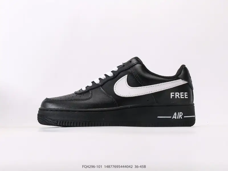 耐克Nike Air Force 1 Low 空军一号低帮百搭休闲运动板鞋 柔软、弹性十足的缓震性能和出色的 FQ4296-101 #14877695444042