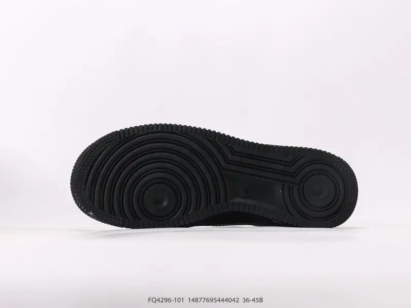 耐克Nike Air Force 1 Low 空军一号低帮百搭休闲运动板鞋 柔软、弹性十足的缓震性能和出色的 FQ4296-101 #14877695444042