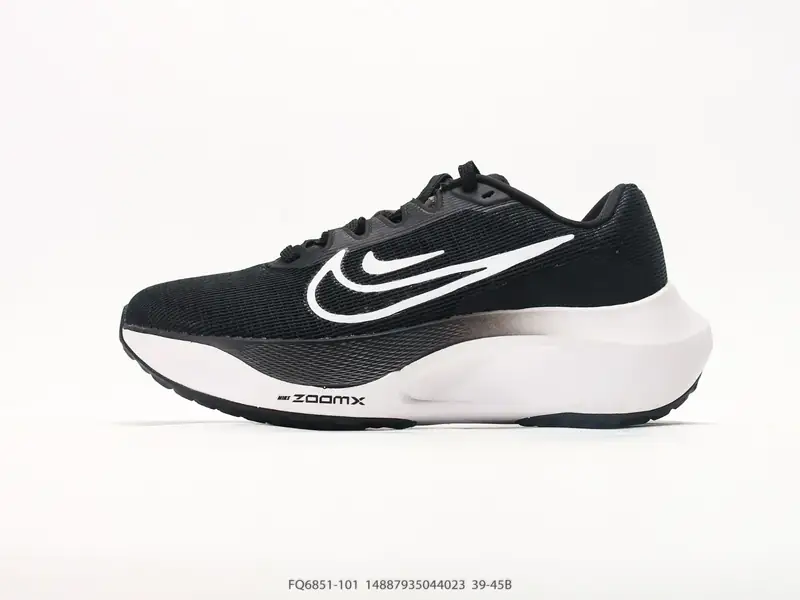 耐克Nk Zoom Fly 5超轻休闲缓震碳板跑步鞋外围搭載轻量级SR02泡棉载体. FQ6851-101 #14887935044023