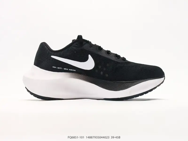 耐克Nk Zoom Fly 5超轻休闲缓震碳板跑步鞋外围搭載轻量级SR02泡棉载体. FQ6851-101 #14887935044023