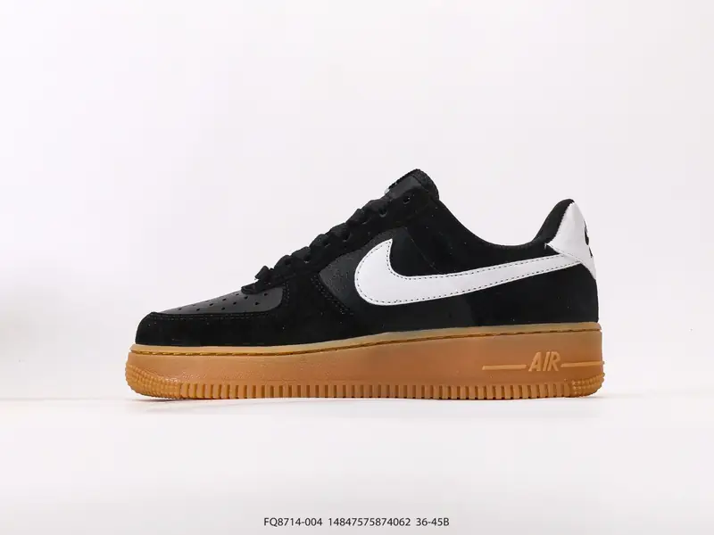 耐克Nike Air Force 1 Low 空军一号低帮百搭休闲运动板鞋 柔软、弹性十足的缓震性能和出色的 FQ8714-004 #14847575874062