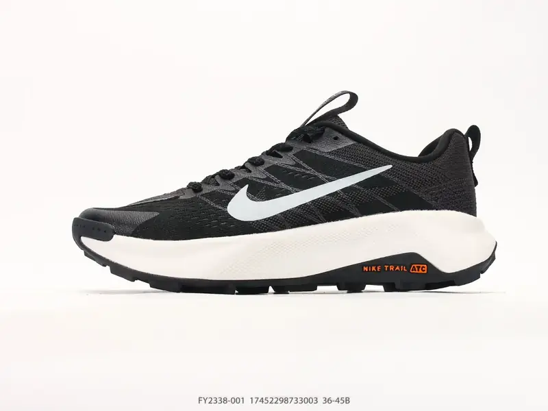 耐克Nike Reactx Wildhorse 10 耐克 防滑耐磨 轻盈舒适 越野跑步鞋 兼顾迅疾外观和稳固脚感 FV2338-001 #17452298733003