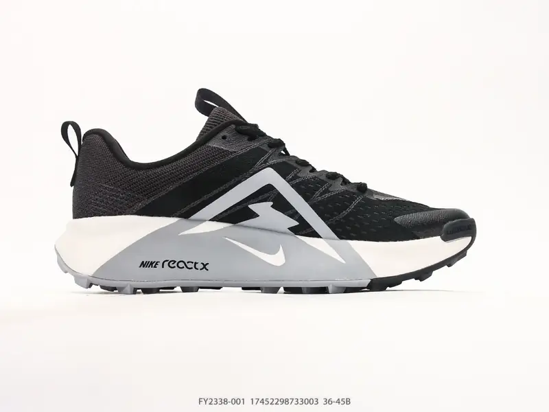 耐克Nike Reactx Wildhorse 10 耐克 防滑耐磨 轻盈舒适 越野跑步鞋 兼顾迅疾外观和稳固脚感 FV2338-001 #17452298733003