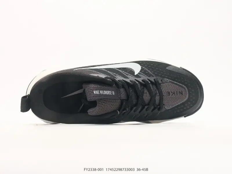 耐克Nike Reactx Wildhorse 10 耐克 防滑耐磨 轻盈舒适 越野跑步鞋 兼顾迅疾外观和稳固脚感 FV2338-001 #17452298733003