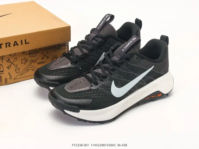 耐克Nike Reactx Wildhorse 10 耐克 防滑耐磨 轻盈舒适 越野跑步鞋 兼顾迅疾外观和稳固脚感 FV2338-001 #17452298733003