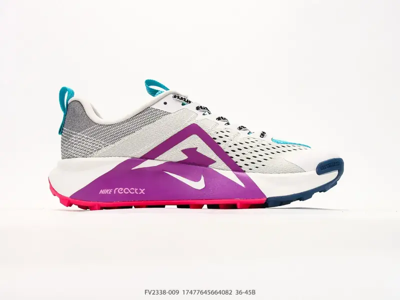 Nike Reactx Wildhorse 10 耐克 防滑耐磨 轻盈舒适 越野跑步鞋 兼顾迅疾外观和稳固脚感 FV2338-009 #17477645664082