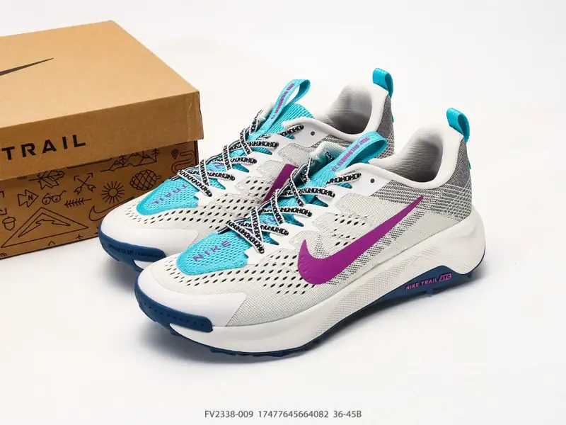 Nike Reactx Wildhorse 10 耐克 防滑耐磨 轻盈舒适 越野跑步鞋 兼顾迅疾外观和稳固脚感 FV2338-009 #17477645664082