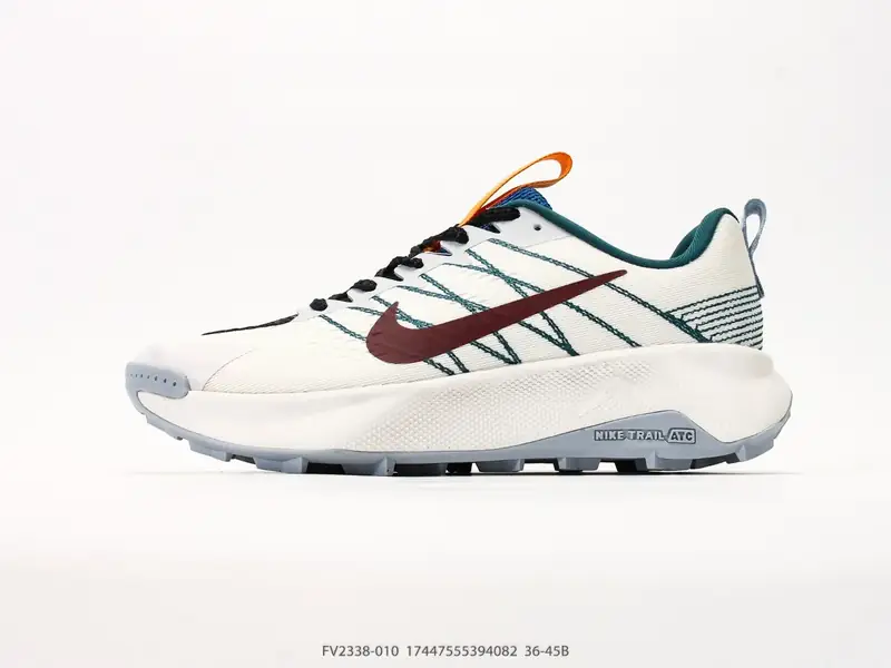 耐克（NIKE) Wildhorse 10 男女士越野跑鞋 网眼透气户外骑行鞋厚底增高运动老爹鞋 大学蓝 FV2337-100 Nike ReactX Wildhorse 10 ‌是 FV2338-010 #17447555394082