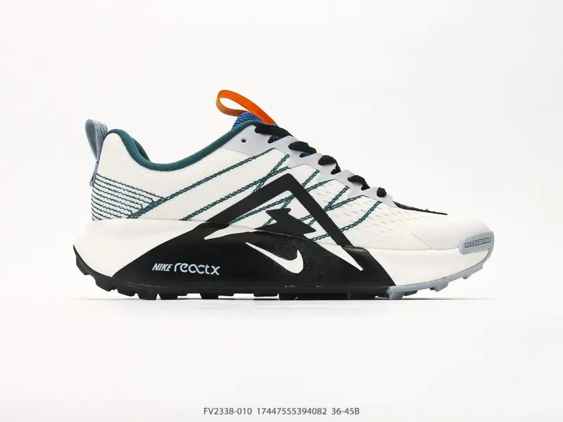 耐克（NIKE) Wildhorse 10 男女士越野跑鞋 网眼透气户外骑行鞋厚底增高运动老爹鞋 大学蓝 FV2337-100 Nike ReactX Wildhorse 10 ‌是 FV2338-010 #17447555394082