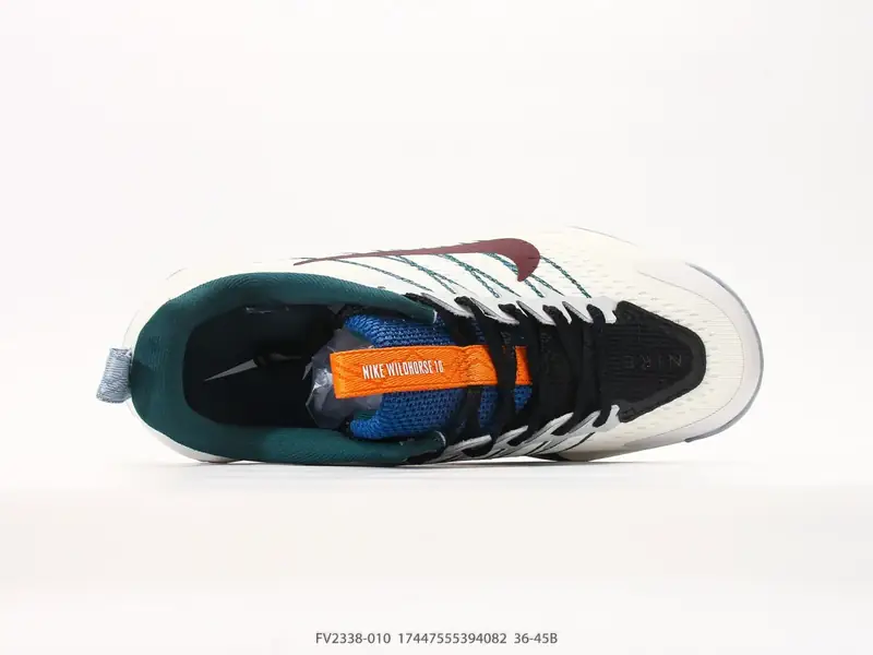 耐克（NIKE) Wildhorse 10 男女士越野跑鞋 网眼透气户外骑行鞋厚底增高运动老爹鞋 大学蓝 FV2337-100 Nike ReactX Wildhorse 10 ‌是 FV2338-010 #17447555394082