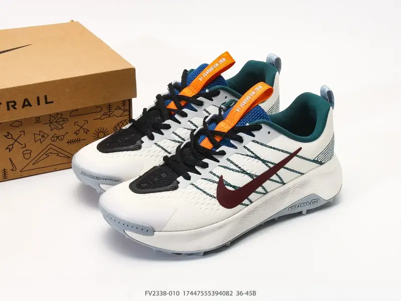 耐克（NIKE) Wildhorse 10 男女士越野跑鞋 网眼透气户外骑行鞋厚底增高运动老爹鞋 大学蓝 FV2337-100 Nike ReactX Wildhorse 10 ‌是 FV2338-010 #17447555394082