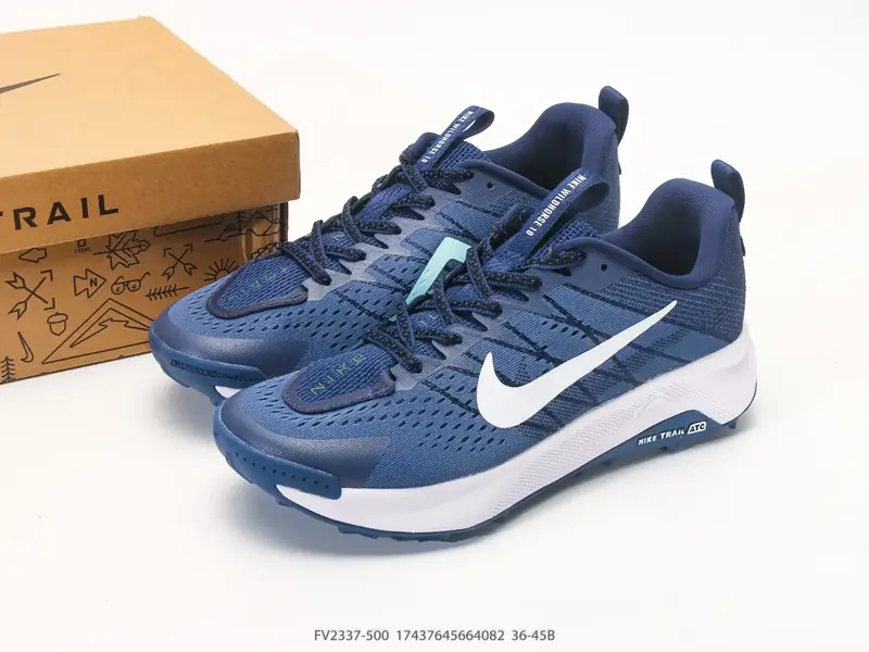 Nike Reactx Wildhorse 10 耐克 防滑耐磨 轻盈舒适 越野跑步鞋 兼顾迅疾外观和稳固脚感 FV2338-013 #17437645664082