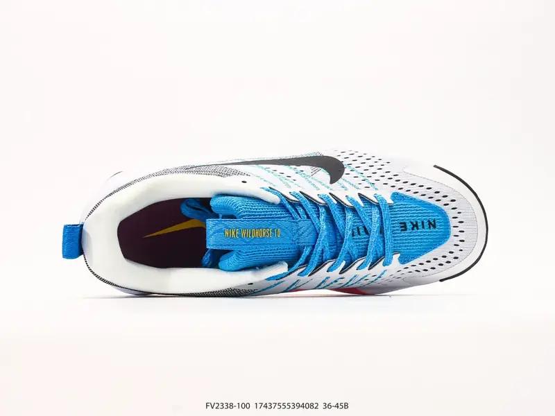 Nike Reactx Wildhorse 10 耐克 防滑耐磨 轻盈舒适 越野跑步鞋 兼顾迅疾外观和稳固脚感 FV2338-100 #17437555394082