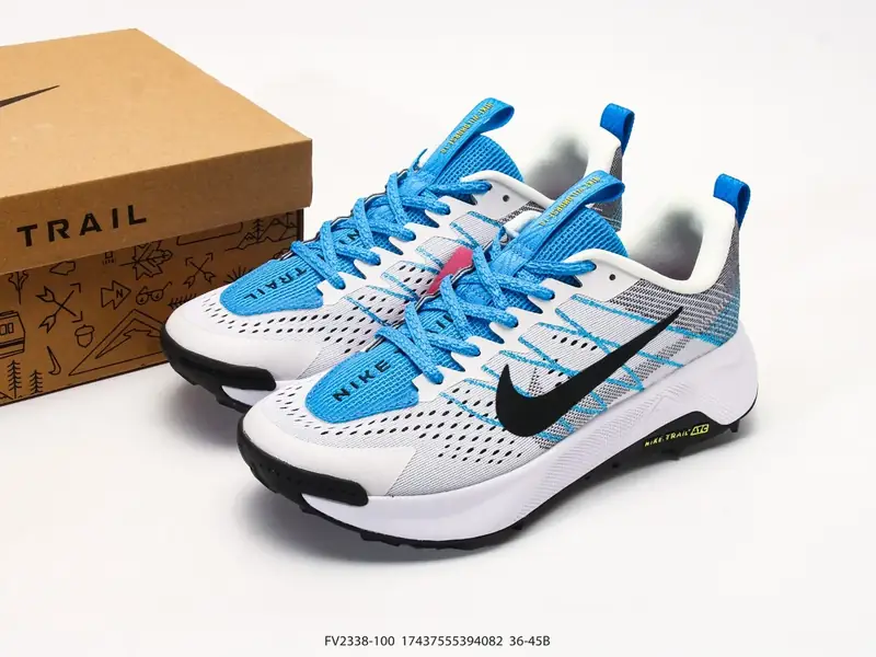 Nike Reactx Wildhorse 10 耐克 防滑耐磨 轻盈舒适 越野跑步鞋 兼顾迅疾外观和稳固脚感 FV2338-100 #17437555394082