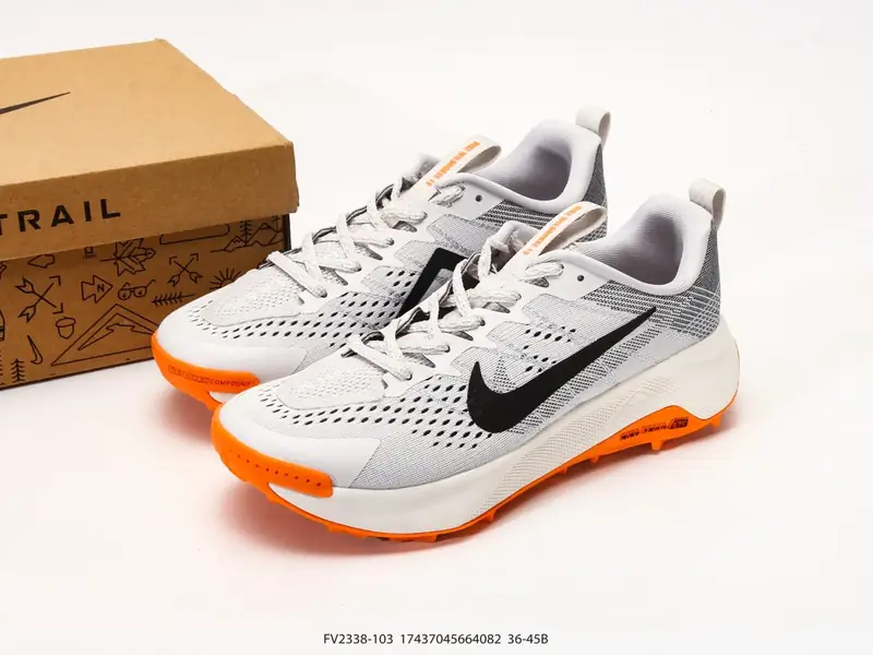 Nike Reactx Wildhorse 10 耐克 防滑耐磨 轻盈舒适 越野跑步鞋 兼顾迅疾外观和稳固脚感 FV2338-103 #17437045664082