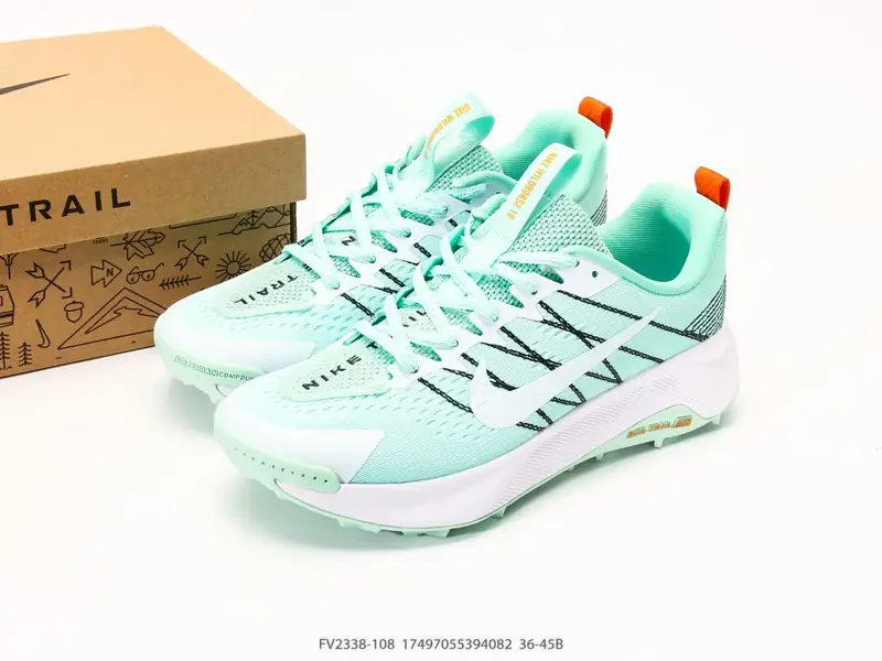 Nike Reactx Wildhorse 10 耐克 防滑耐磨 轻盈舒适 越野跑步鞋 兼顾迅疾外观和稳固脚感 FV2338-108 #17497055394082