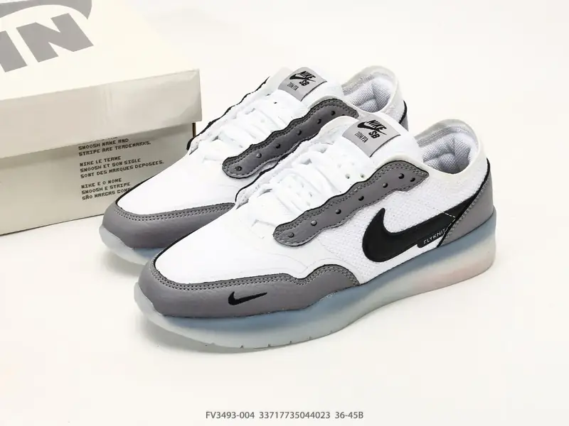 Nike Skate Shoes Anti-Slip Durable Versatile FV3493-004 #33717735044023