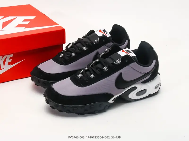 Nike Air Max Waffle SP耐克 气垫缓震 舒适防滑耐磨 低帮 生活休闲鞋 FV6946-003 #17407235044062