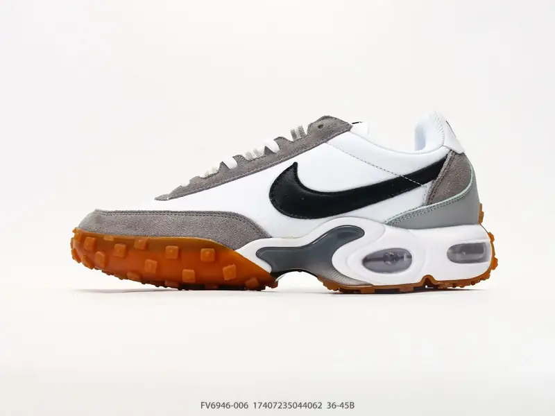 Nike Air Max Waffle SP耐克 气垫缓震 舒适防滑耐磨 低帮 生活休闲鞋 FV6946-007 #17407235044062