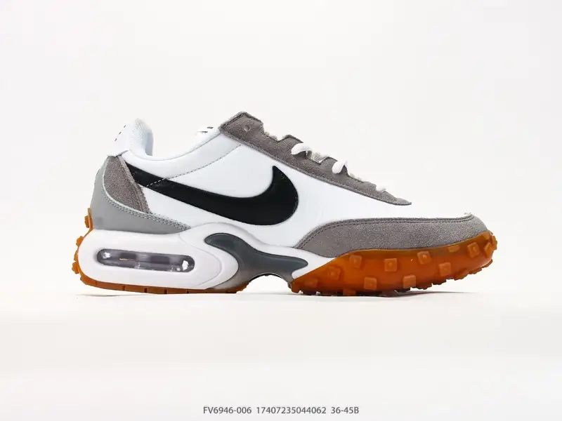 Nike Air Max Waffle SP耐克 气垫缓震 舒适防滑耐磨 低帮 生活休闲鞋 FV6946-007 #17407235044062