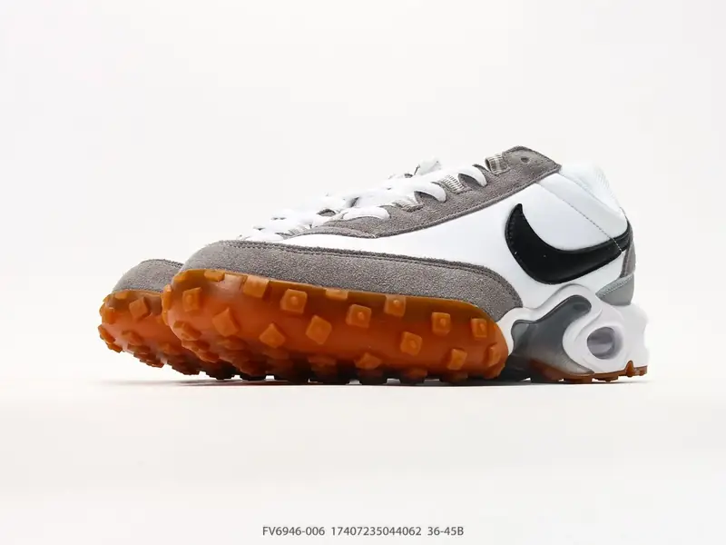 Nike Air Max Waffle SP耐克 气垫缓震 舒适防滑耐磨 低帮 生活休闲鞋 FV6946-007 #17407235044062