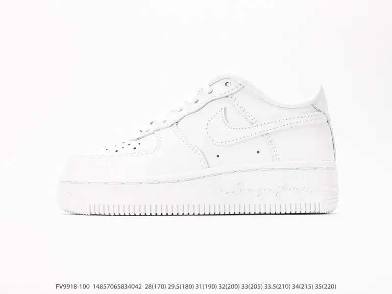 童鞋 Nike Air Force 1’07 耐克 空军一号 低帮百搭休闲运动板鞋 FV9918-100 #14857065834042