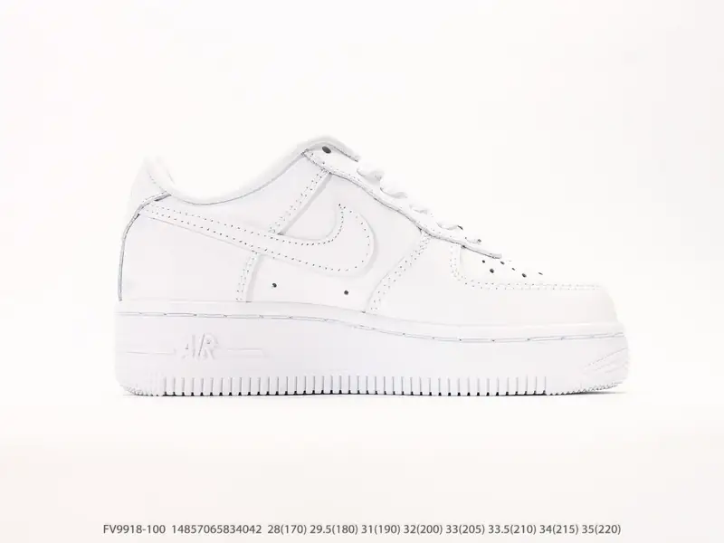 童鞋 Nike Air Force 1’07 耐克 空军一号 低帮百搭休闲运动板鞋 FV9918-100 #14857065834042