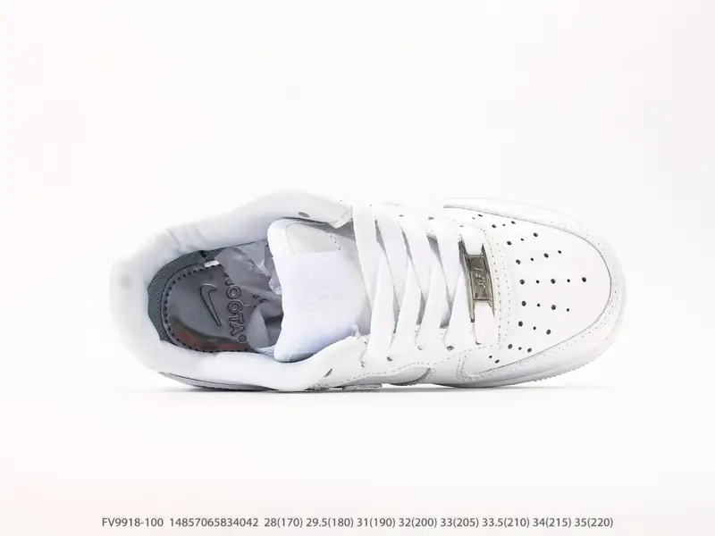 童鞋 Nike Air Force 1’07 耐克 空军一号 低帮百搭休闲运动板鞋 FV9918-100 #14857065834042