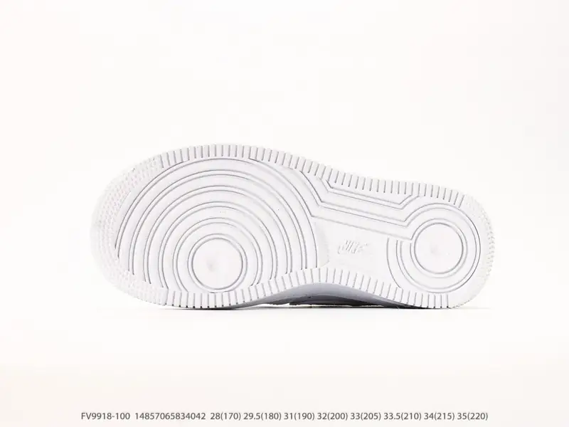 童鞋 Nike Air Force 1’07 耐克 空军一号 低帮百搭休闲运动板鞋 FV9918-100 #14857065834042