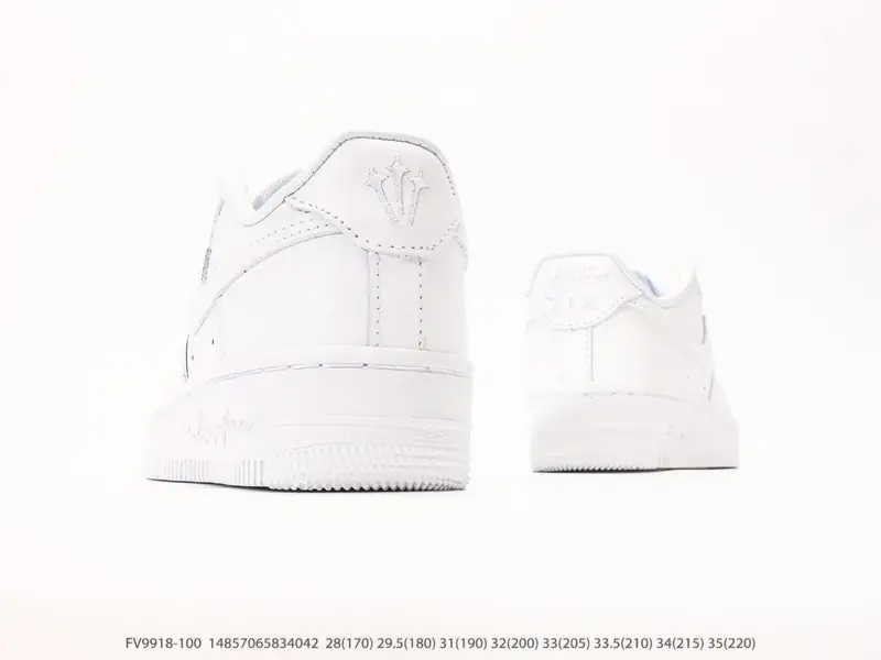 童鞋 Nike Air Force 1’07 耐克 空军一号 低帮百搭休闲运动板鞋 FV9918-100 #14857065834042