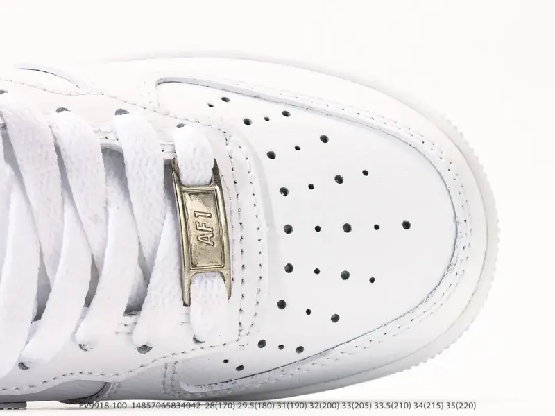 童鞋 Nike Air Force 1’07 耐克 空军一号 低帮百搭休闲运动板鞋 FV9918-100 #14857065834042