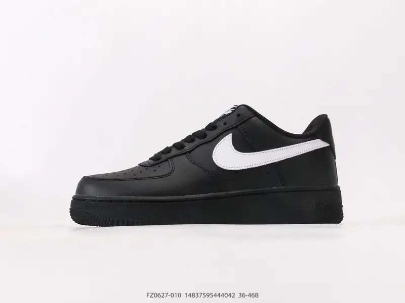 耐克Nike Air Force 1 Low 空军一号低帮百搭休闲运动板鞋 柔软、弹性十足的缓震性能和出色的 FZ0627-010 #14837595444042