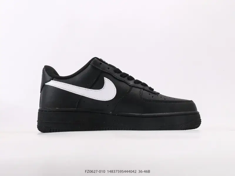 耐克Nike Air Force 1 Low 空军一号低帮百搭休闲运动板鞋 柔软、弹性十足的缓震性能和出色的 FZ0627-010 #14837595444042