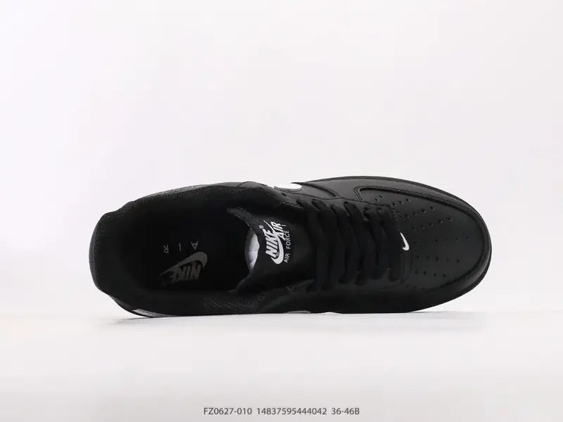 耐克Nike Air Force 1 Low 空军一号低帮百搭休闲运动板鞋 柔软、弹性十足的缓震性能和出色的 FZ0627-010 #14837595444042