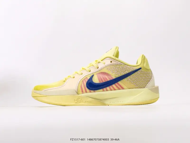 Nike Basketball Shoes Anti-Slip Durable Low-Top FZ1517-601 #14867075874003