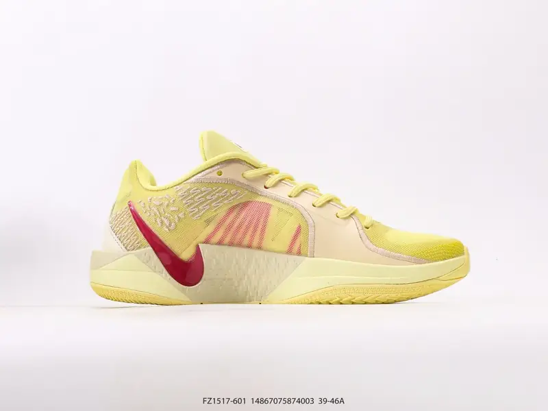 Nike Basketball Shoes Anti-Slip Durable Low-Top FZ1517-601 #14867075874003